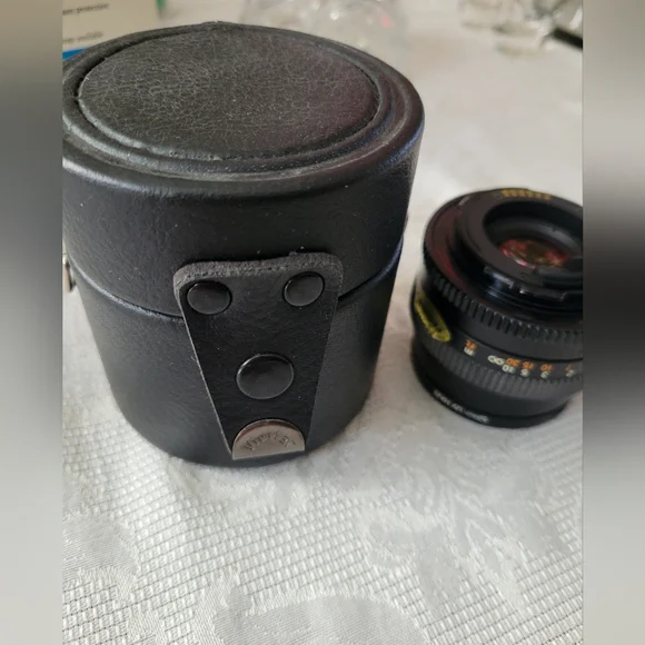 Mamiya -sekor EF50mm Lens 1:2 w/pro 48 UV  Photo & Video